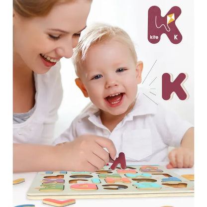 Mideer - Alphabet Board – Age 3+ | ميدير - لوح الحروف الأبجدية من ميدير – العمر 3+