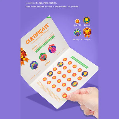 Mideer - Let's Cut Paper - Advanced Level – Age 5+ | ميدير - تقطيع الورق - مستوى متقدم – العمر 5+