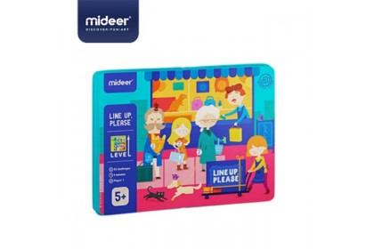 Mideer - Line up please – Age 5+ | ميدير - لعبة الاصطفاف – العمر 5+