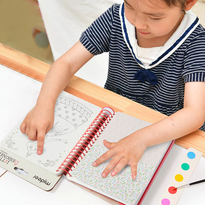 Mideer - Little Designer - Princess Ball – Age: 5+ | ميدير - المصممة الصغيرة - حفلة الأميرة – العمر 5+