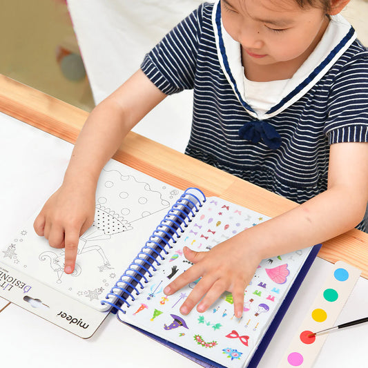 Mideer - Little Designer - Magic Club – Age 5+ | ميدير - المصممة الصغيرة - نادي السحر – العمر 5+