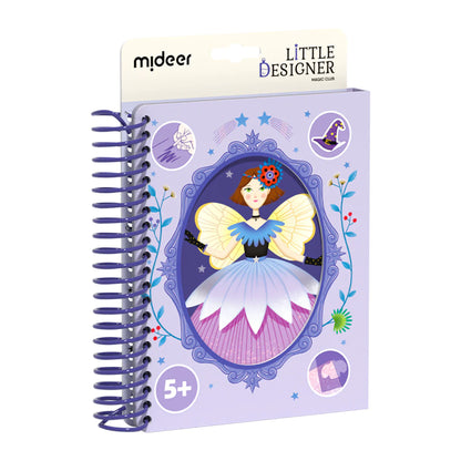 Mideer - Little Designer - Magic Club – Age 5+ | ميدير - المصممة الصغيرة - نادي السحر – العمر 5+