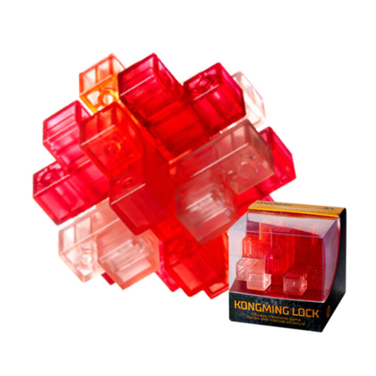 Mideer - Neon Space Kongming Lock - Jing Lock - Age +3 | ميدير - قفل الفضاء النيون كونغمينغ - قفل جينغ - العمر +3