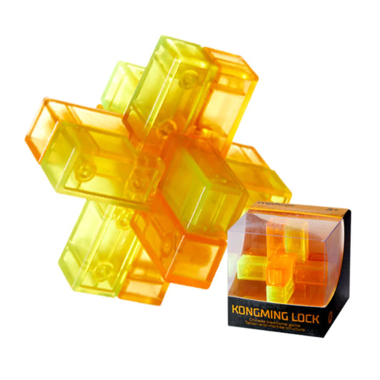 Mideer - Neon Space Kongming Lock - Liu-Tong Lock - Age +3 | ميدير - قفل الفضاء النيون كونغمينغ - قفل ليو-تونغ - العمر +3