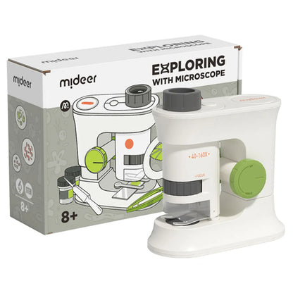 Mideer - Exploring With Microscope - Age 8+ | ميدير - الاكتشاف بواسطة المايكروسكوب - العمر 8+