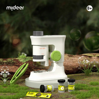 Mideer - Exploring With Microscope - Age 8+ | ميدير - الاكتشاف بواسطة المايكروسكوب - العمر 8+