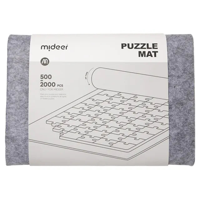 Mideer - Puzzle Mat ( blanket ) for 500 - 2000P For Kids - Age 3+ | ميدير - سجادة خاصة للعبة التركيب - تتسع لعدد قطع بازل ( 500-2000 ) - العمر 3+