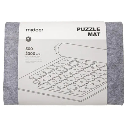 Mideer - Puzzle Mat ( blanket ) for 500 - 2000P For Kids - Age 3+ | ميدير - سجادة خاصة للعبة التركيب - تتسع لعدد قطع بازل ( 500-2000 ) - العمر 3+