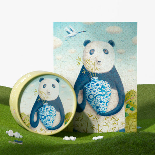 Mideer - Pocket Series Puzzle - Expressing Beauty Through Culture - 216 pieces - age 8+ | ميدير - لعبة تركيب البازل - التعبير عن الجمال من خلال الثقافة - 216 قطعة - العمر 8+