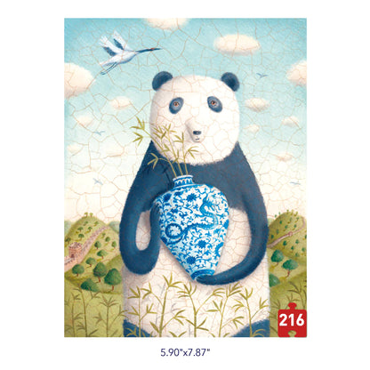 Mideer - Pocket Series Puzzle - Expressing Beauty Through Culture - 216 pieces - age 8+ | ميدير - لعبة تركيب البازل - التعبير عن الجمال من خلال الثقافة - 216 قطعة - العمر 8+