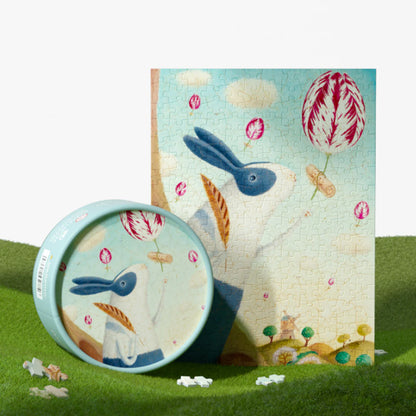 Mideer - Pocket Series Puzzle - Messenger of Spring - 216 pieces - age 8+ | ميدير - لعبة تركيب البازل - زائر الربيع - 216 قطعة - العمر 8+