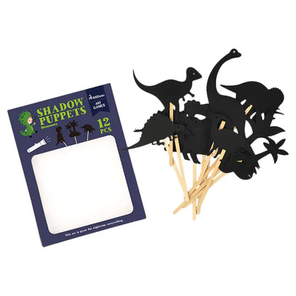 Mideer - Shadow Puppets - Dinosaur - age 3+ | ميدير - دمى الظلال - الديناصور - العمر 3+