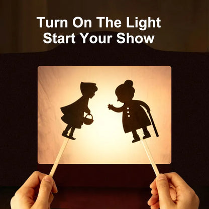 Mideer - Shadow Puppets - Dinosaur - age 3+ | ميدير - دمى الظلال - الديناصور - العمر 3+