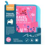 Mideer - Travel Doodle - Pink - Age 3+ | ميدير - مدونات السفر - لون وردي - العمر 3+