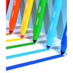 Mideer - Washable Markers - 12 Colors - Age 3+ | قلم ماركر قابل للغسل من ميدير - 12 لون - العمر 3+