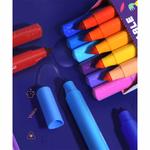 Mideer - Washable Markers - 12 Colors - Age 3+ | قلم ماركر قابل للغسل من ميدير - 12 لون - العمر 3+