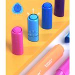 Mideer - Washable Markers - 12 Colors - Age 3+ | قلم ماركر قابل للغسل من ميدير - 12 لون - العمر 3+