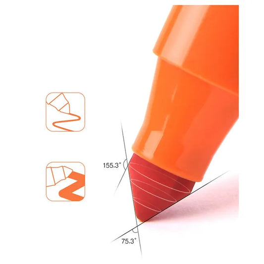 Mideer - Washable Markers - 36 Colors - Age 3+ | ميدير - قلم ماركر قابل للغسل - 36 لون - العمر 3+