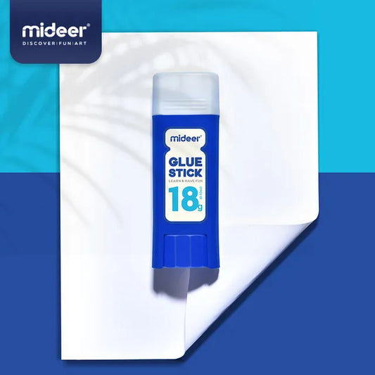 Mideer - Glue stick - Age 3+ | ميدير - صمغ جاف - العمر 3+