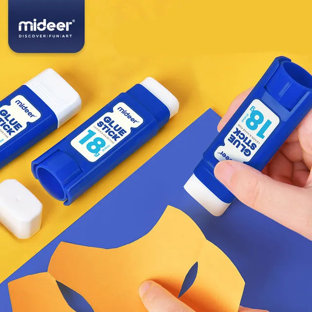 Mideer - Glue stick - Age 3+ | ميدير - صمغ جاف - العمر 3+