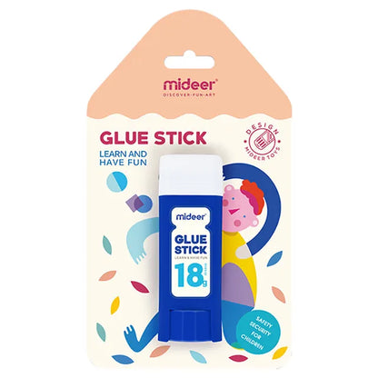 Mideer - Glue stick - Age 3+ | ميدير - صمغ جاف - العمر 3+