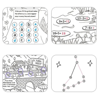 Mideer - Giant Coloring roll - jungle - Age 3+ | ميدير - رول تلوين حجم كبير - الغابة - العمر 3+