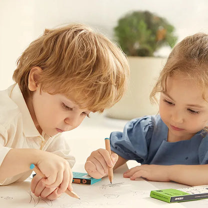 Mideer - 25m Painting Paper Roll - Age 3+ | ميدير - رول ورق رسم 25 متر - العمر 3+