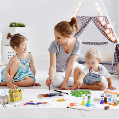 Mideer - 25m Painting Paper Roll - Age 3+ | ميدير - رول ورق رسم 25 متر - العمر 3+