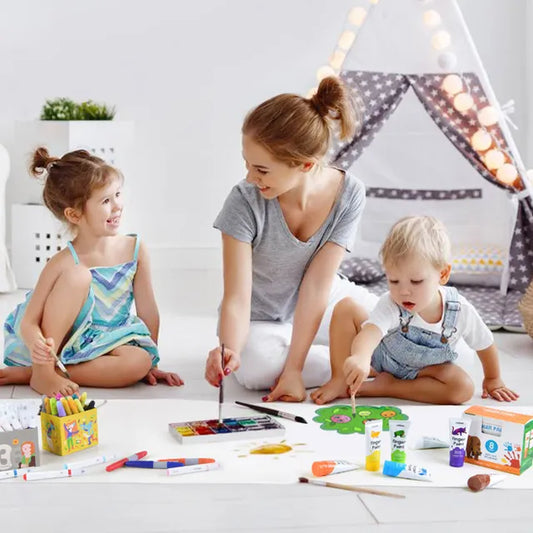 Mideer - 25m Painting Paper Roll - Age 3+ | ميدير - رول ورق رسم 25 متر - العمر 3+