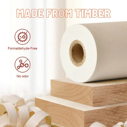 Mideer - 25m Painting Paper Roll - Age 3+ | ميدير - رول ورق رسم 25 متر - العمر 3+