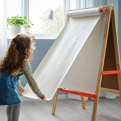 Mideer - 25m Painting Paper Roll - Age 3+ | ميدير - رول ورق رسم 25 متر - العمر 3+