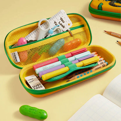 Mideer - Pencil Case - Tyrannosaurus Rex (Big) - Age 3+ | ميدير - مقلمة - ديناصور (حجم كبير) - العمر 3+