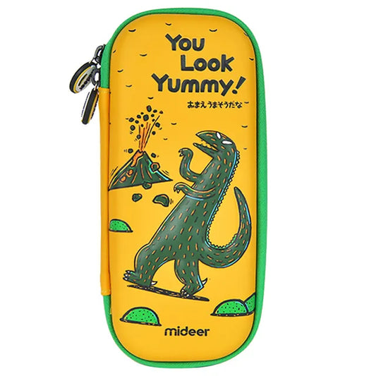 Pencil Case - Tyrannosaurus Rex (Small) - Age 3+ | ميدير - مقلمة - ديناصور - حجم صغير - العمر 3+