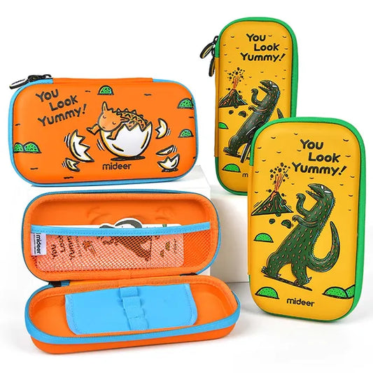 Pencil Case - Tyrannosaurus Rex (Small) - Age 3+ | ميدير - مقلمة - ديناصور - حجم صغير - العمر 3+