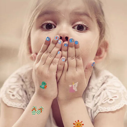 Mideer - Nail Stickers - Wonder Princess - Age 3+ | ميدير - ملصقات أظافر الأطفال - الأميرة العجيبة - العمر 3+