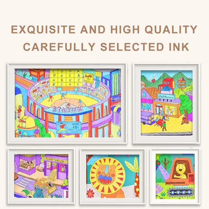 Mideer - Washable Marker Small Tip - 3 Colors - Age 3+ | ميدير - مجموعة الألوان المائية للأطفال القابل للغسل - 3 أقلام - العمر 3+