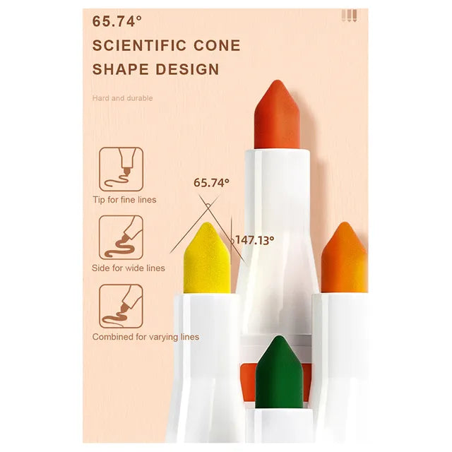 Mideer - Washable Marker Small tip - 24 colors - Age 3+ | ميدير - مجموعة الألوان المائية للأطفال القابل للغسل -24 لون - العمر 3+