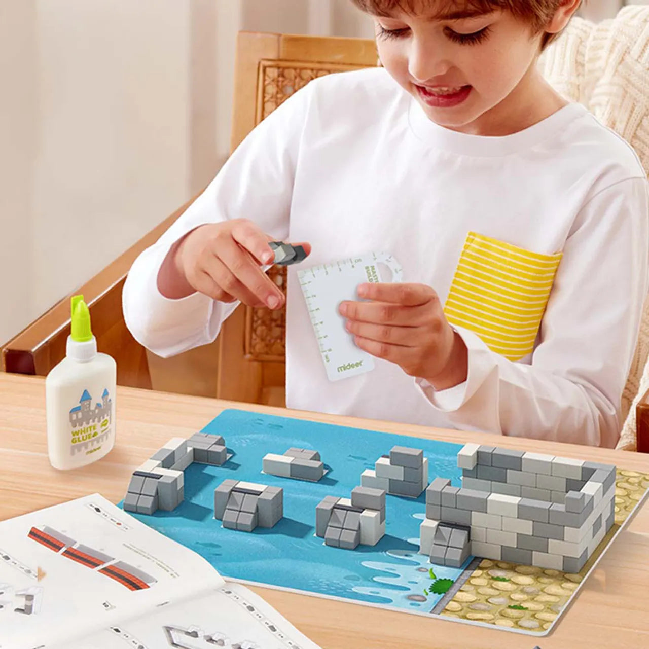 Mideer - Master Builder Glue - Age 3+ | ميدير - غراء البناء - العمر 3+