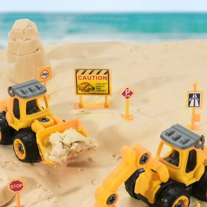 Mideer - Magic Sand Engineering Kit - Age 3+ | ميدير - مجموعة الرمل السحري الهندسية - العمر +3