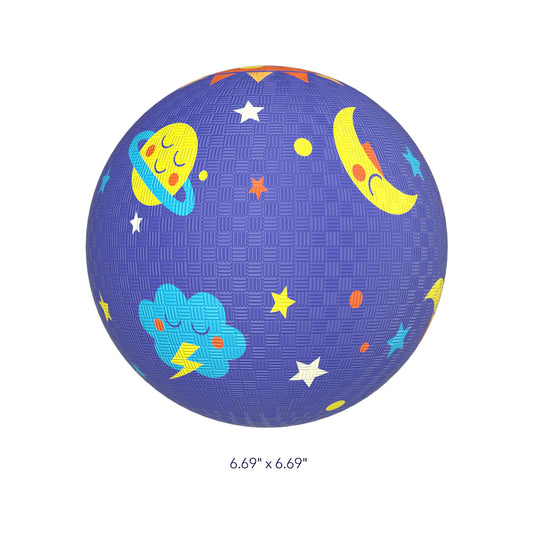 Mideer - Playground Ball - Universe (Big) - Age 3+ | ميدير - كرة ملعب - يونيفرس (كبير) - العمر 3+