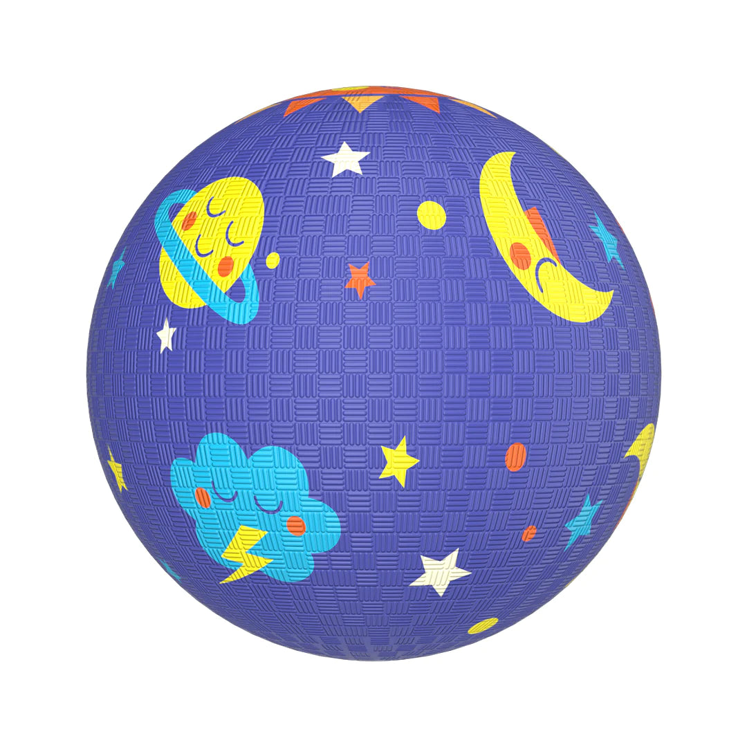 Mideer - Playground Ball - Universe (Big) - Age 3+ | ميدير - كرة ملعب - يونيفرس (كبير) - العمر 3+