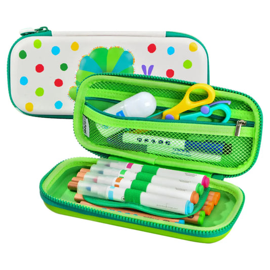Mideer - Pencil Case - The Very Hungry Caterpillar - Age 3+ | ميدير - مقلمة -اليرقة الجائعة جدا - العمر 3+