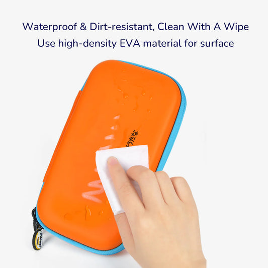 Mideer - Waterproof Pencil Case - Spring Garden - Age 3+ | ميدير - مقلمة - حديقة الربيع - العمر 3+