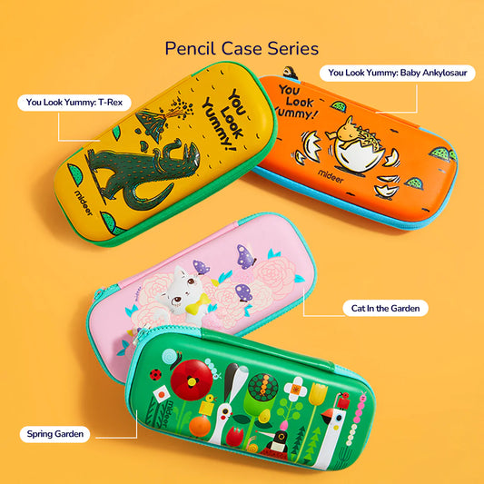 Mideer - Pencil Case - Golden Autumn - Age 3+ | ميدير - مقلمة - الخريف الذهبي - العمر 3+