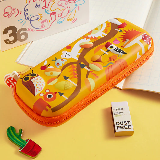 Mideer - Pencil Case - Golden Autumn - Age 3+ | ميدير - مقلمة - الخريف الذهبي - العمر 3+