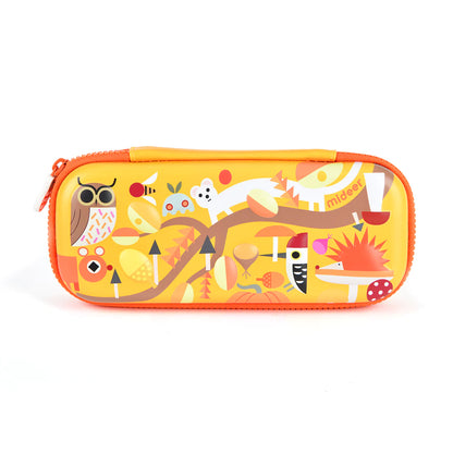 Mideer - Pencil Case - Golden Autumn - Age 3+ | ميدير - مقلمة - الخريف الذهبي - العمر 3+