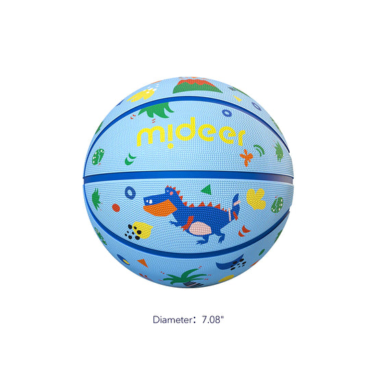 Mideer - Children's basketball - TRex Migration 3 - Age 3+ | ميدير - لعبة كرة السلة للأطفال - تيريكس 3 - العمر 3+