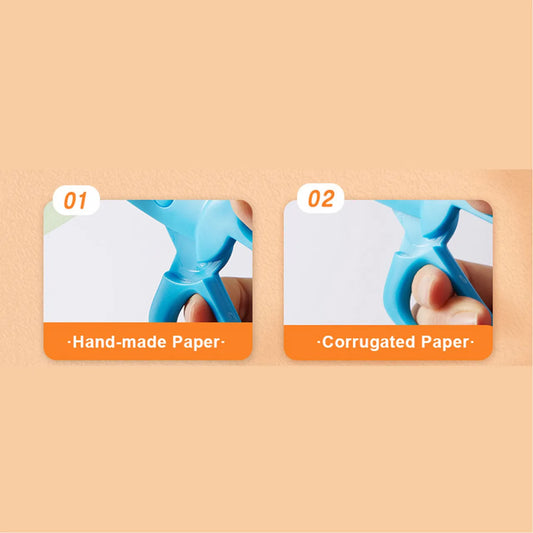 Mideer - Kids Scissors - Blue - Age 3+ | ميدير - مقص الأطفال - أزرق - العمر 3+