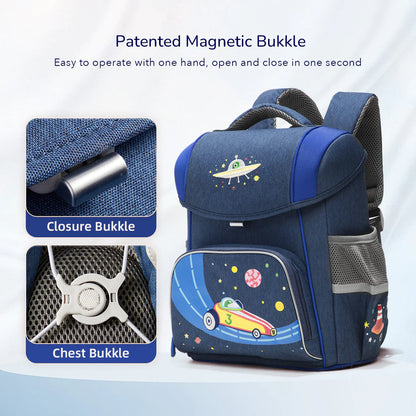 Mideer - Spinecare Kids Backpack - Light year Express - Age 6-9 | ميدير - حقيبة ظهر للأطفال سباينكير - لايت يير إكسبرس - العمر 6-9