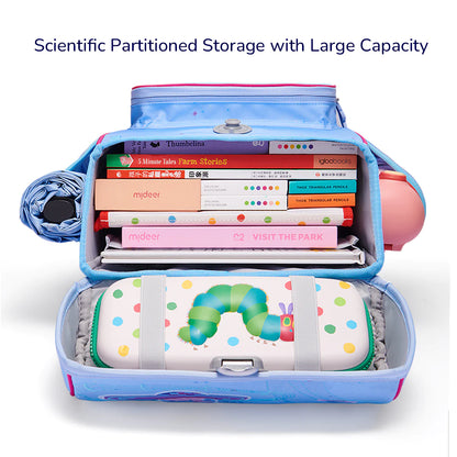 Mideer - Spinecare Kids Backpack - Light year Express - Age 6-9 | ميدير - حقيبة ظهر للأطفال سباينكير - لايت يير إكسبرس - العمر 6-9